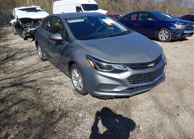 2017 CHEVROLET Cruze