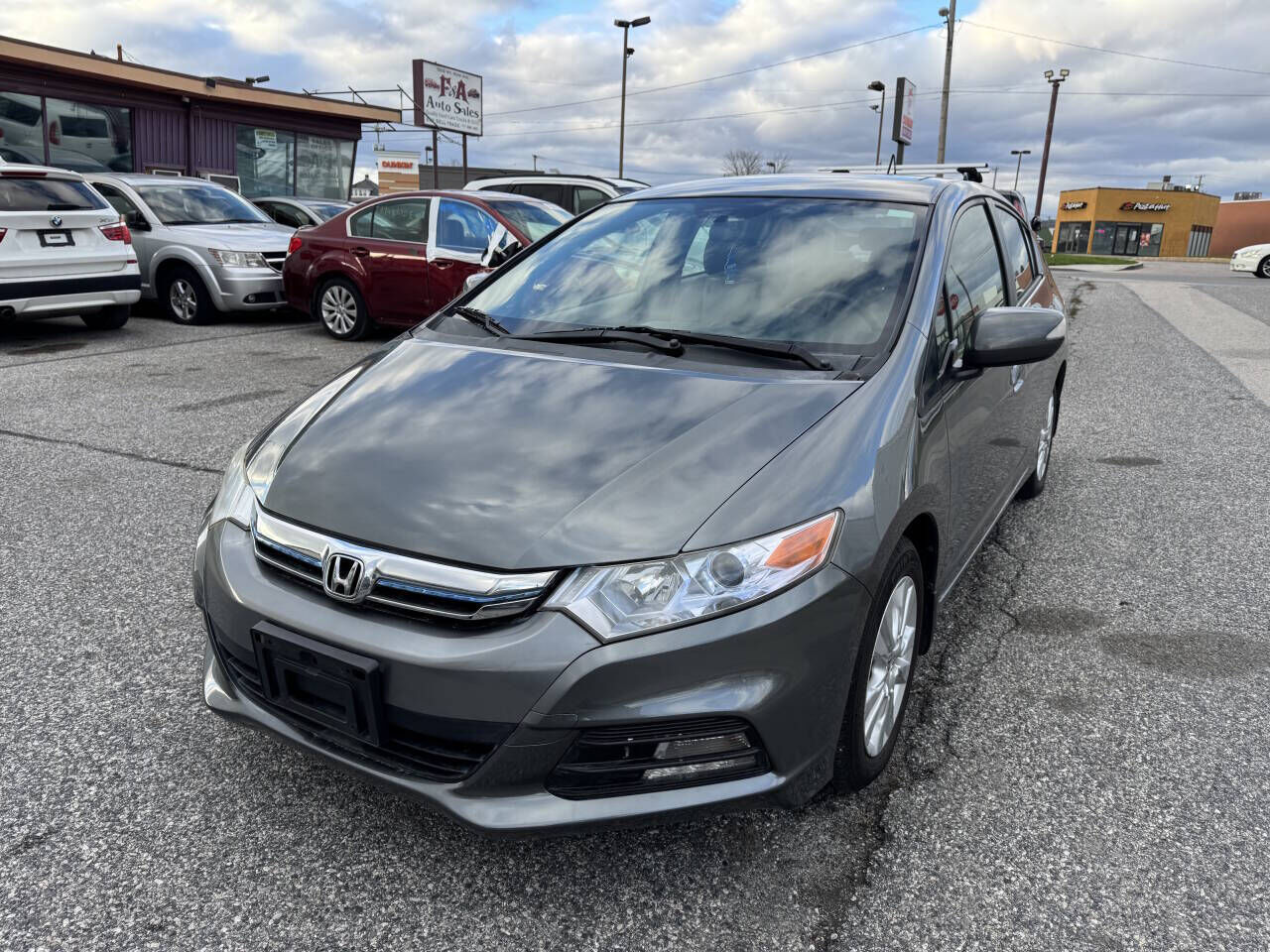 2012 HONDA Insight