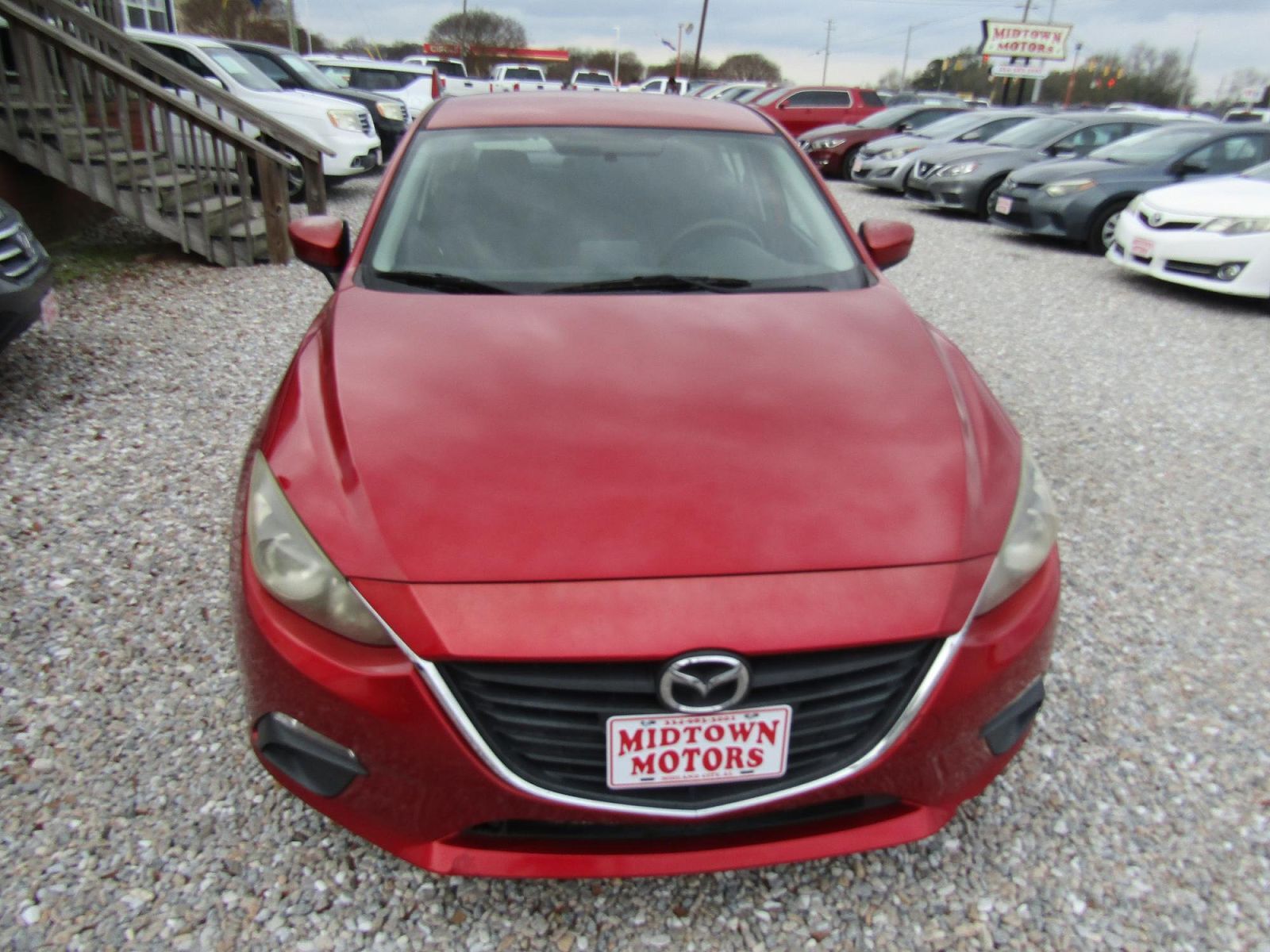 2016 MAZDA Mazda3