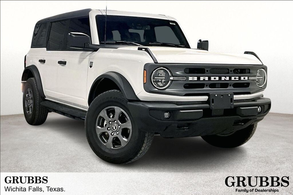 2024 FORD Bronco