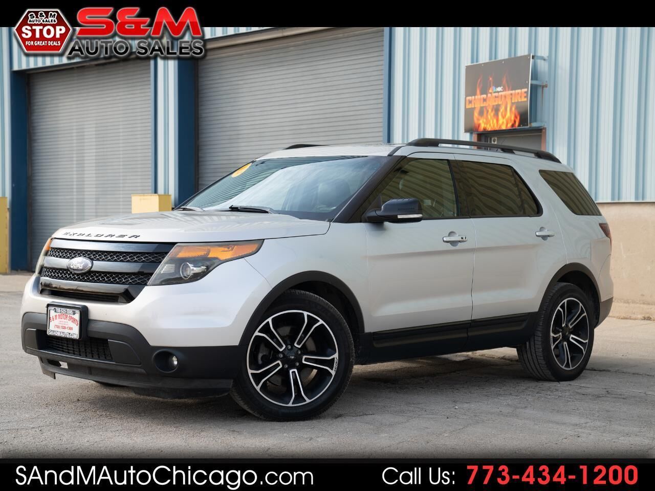 2014 FORD Explorer