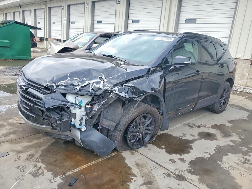 2021 CHEVROLET Blazer