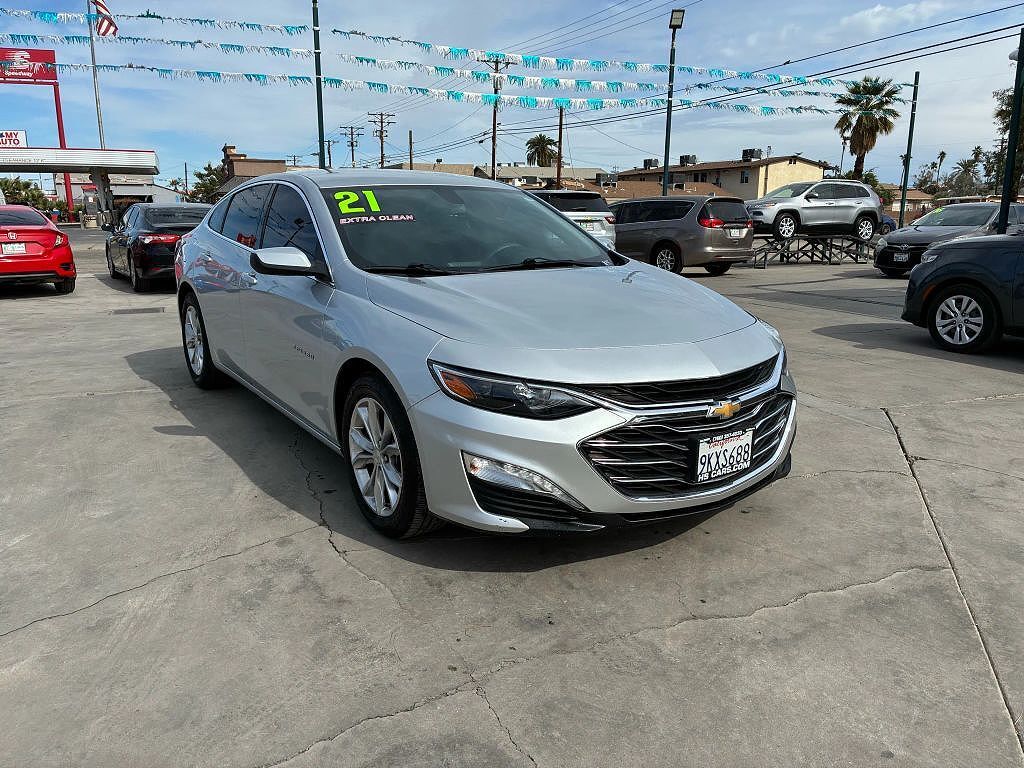 2021 CHEVROLET Malibu