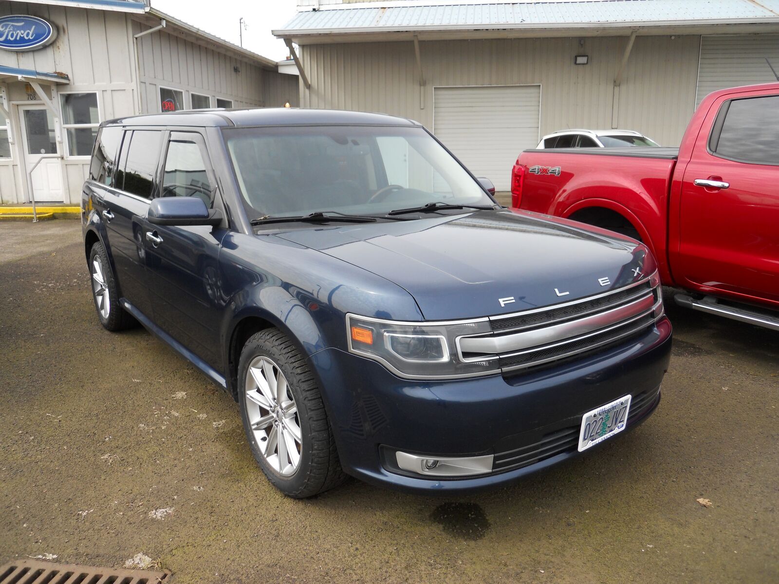 2017 FORD Flex