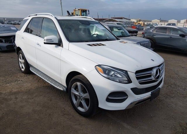 2018 MERCEDES-BENZ GLE-Class