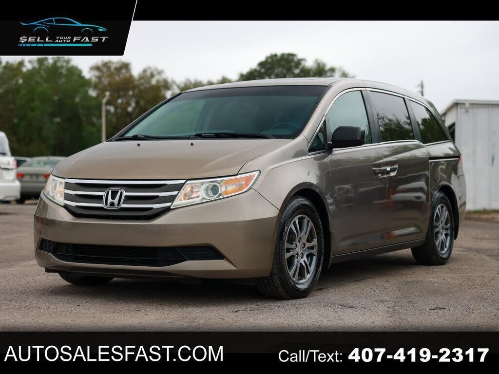2013 HONDA Odyssey