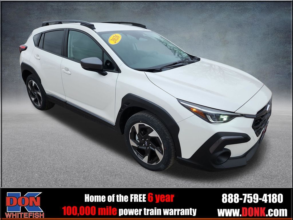 2026 SUBARU Crosstrek