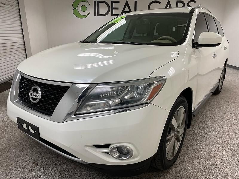 2015 NISSAN Pathfinder