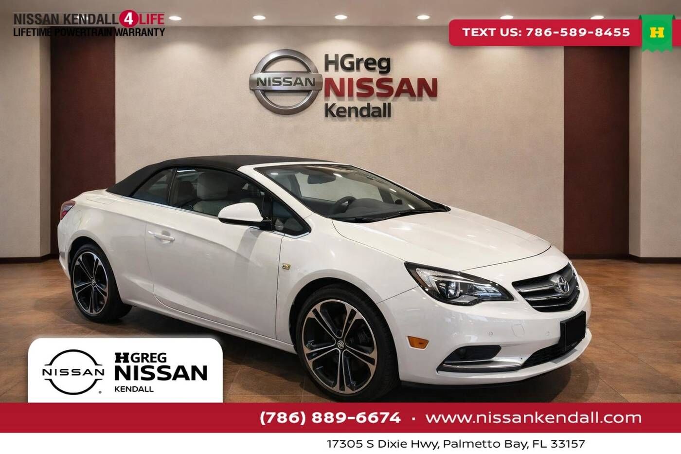 2018 BUICK Cascada
