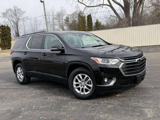 2019 CHEVROLET Traverse