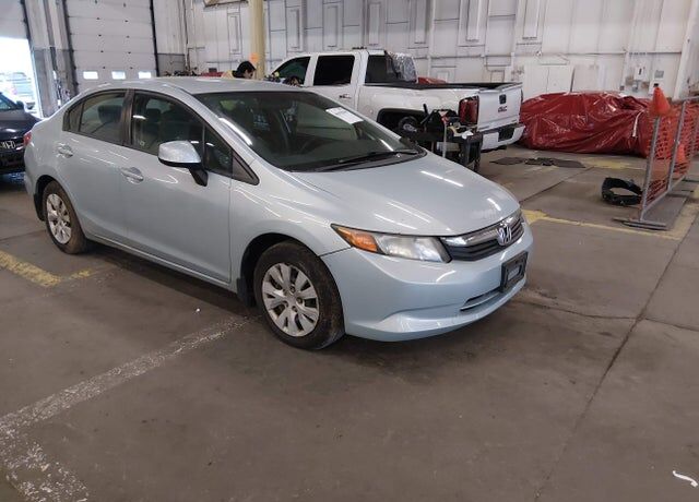 2012 HONDA Civic
