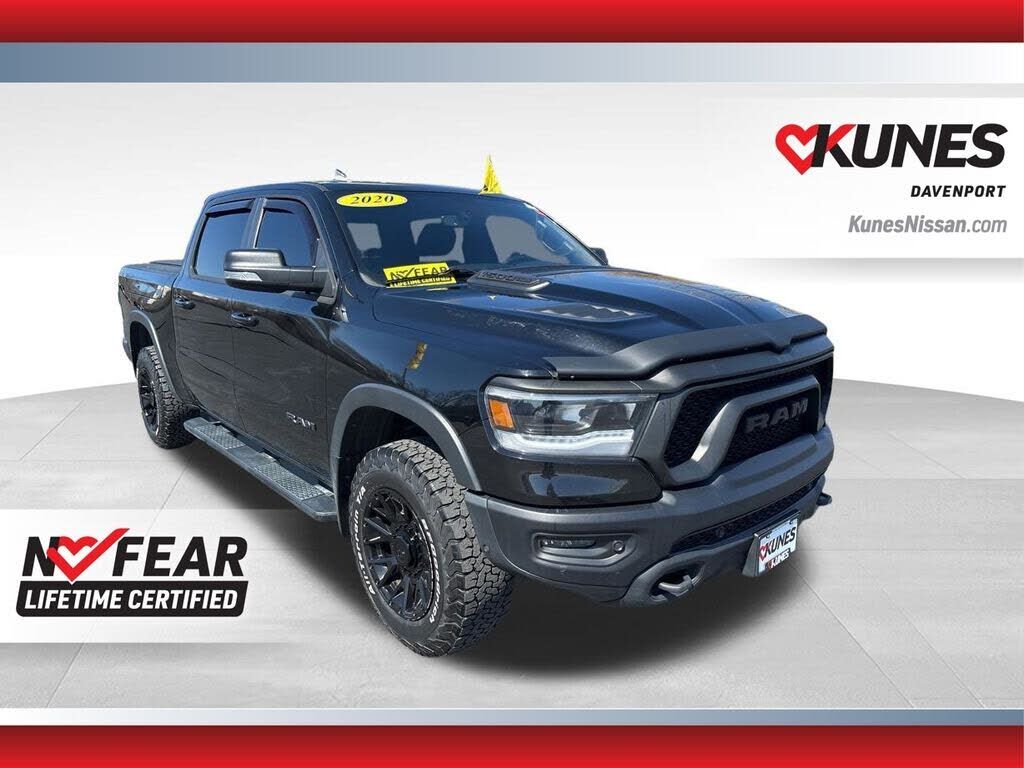 2020 RAM 1500