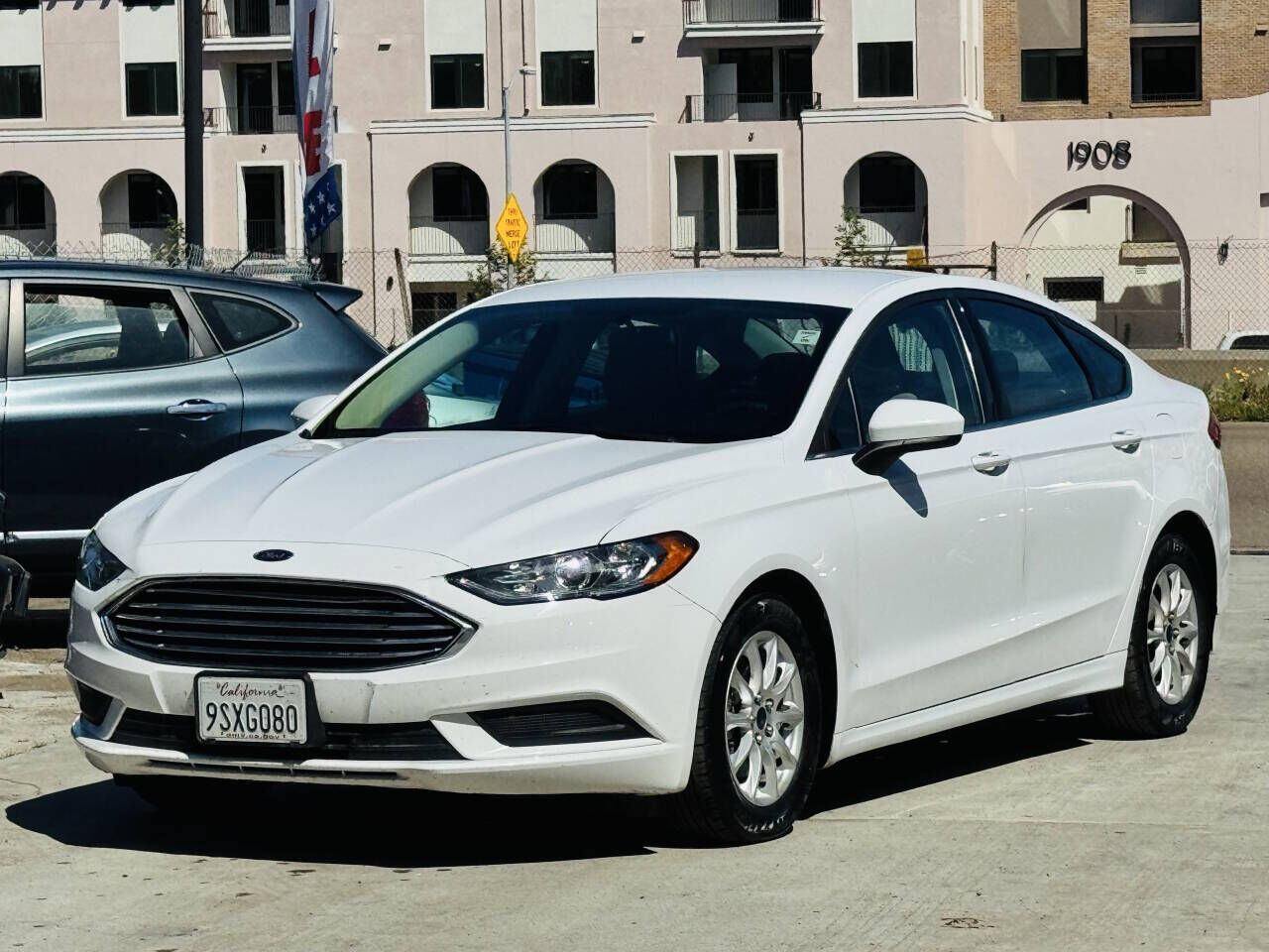 2017 FORD Fusion