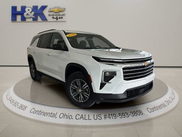 2026 CHEVROLET Traverse