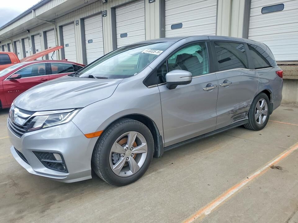 2018 HONDA Odyssey