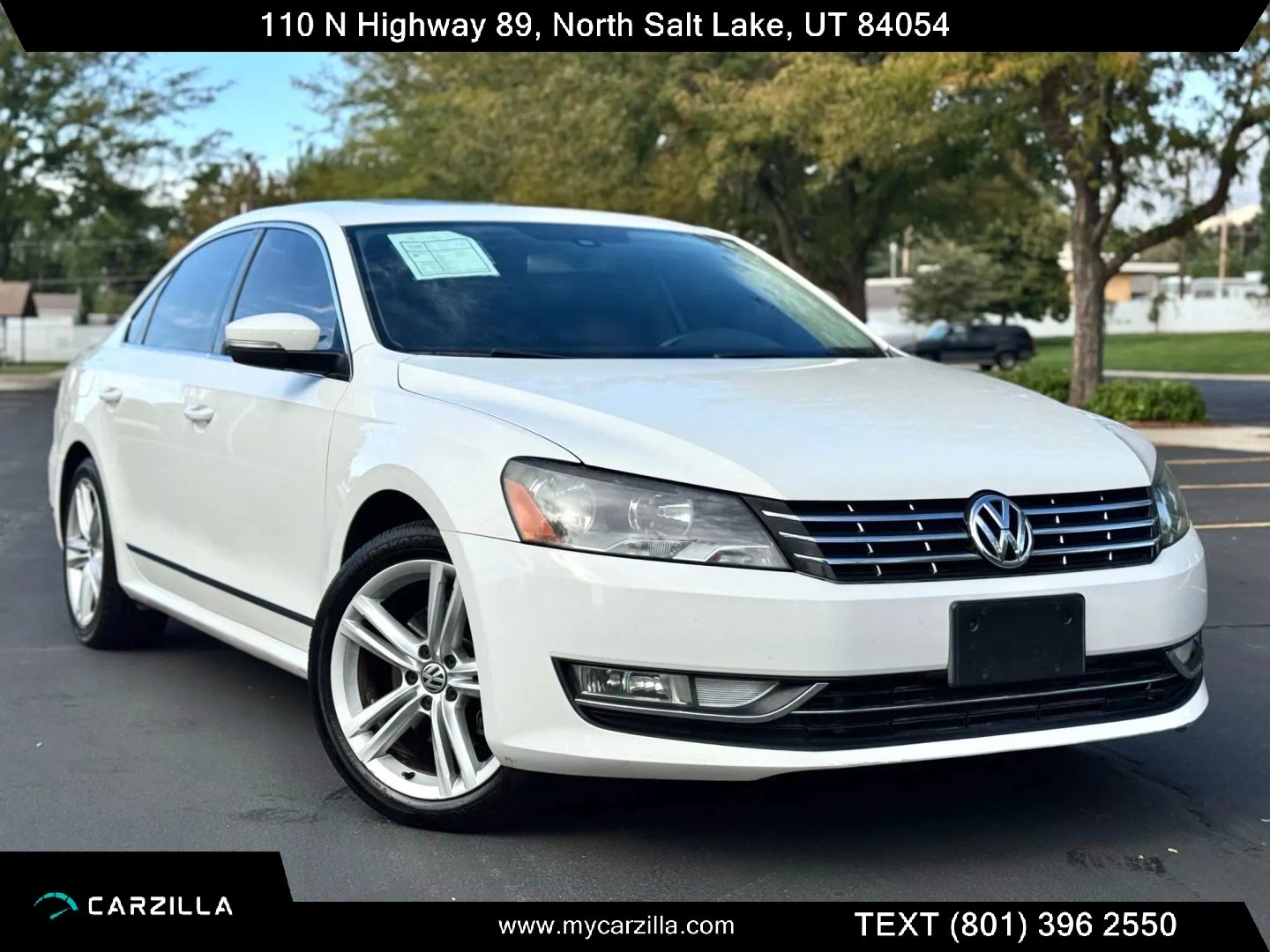 2014 VOLKSWAGEN Passat