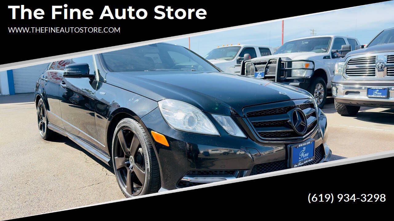 2012 MERCEDES-BENZ E-Class