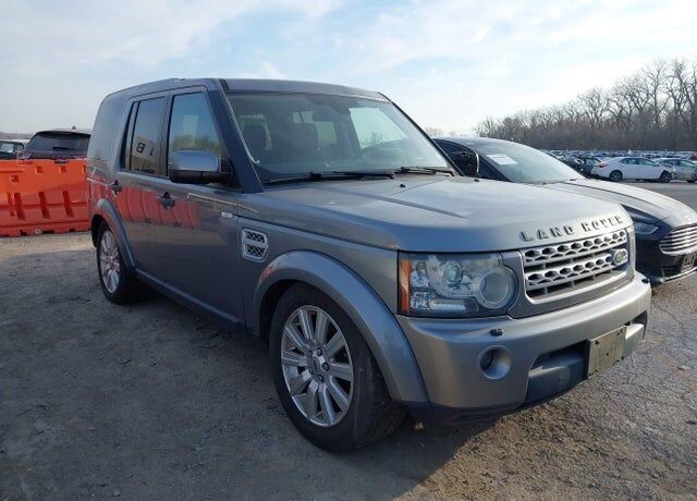 2012 LAND ROVER LR4