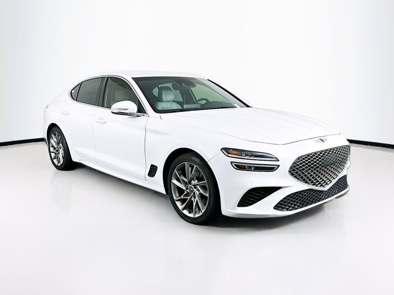 2022 GENESIS G70