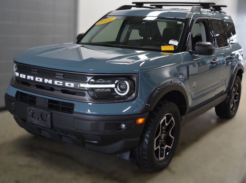 2022 FORD Bronco