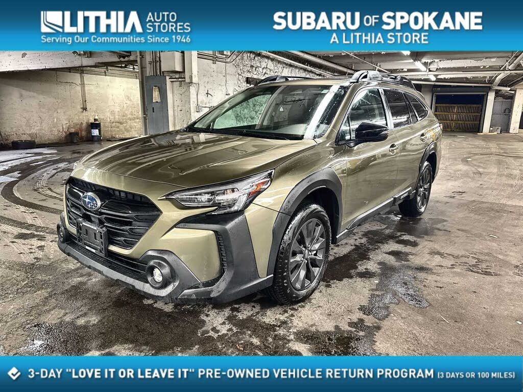 2025 SUBARU Outback