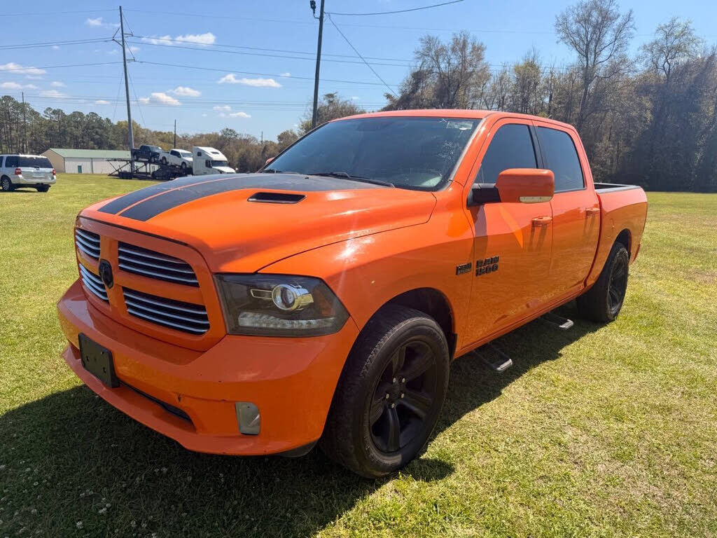 2017 RAM 1500