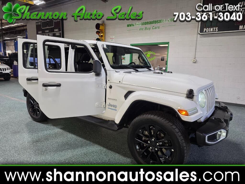 2021 JEEP Wrangler