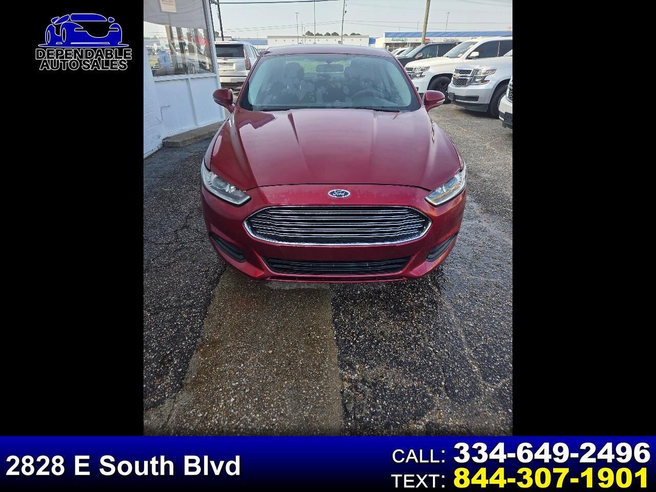 2013 FORD Fusion