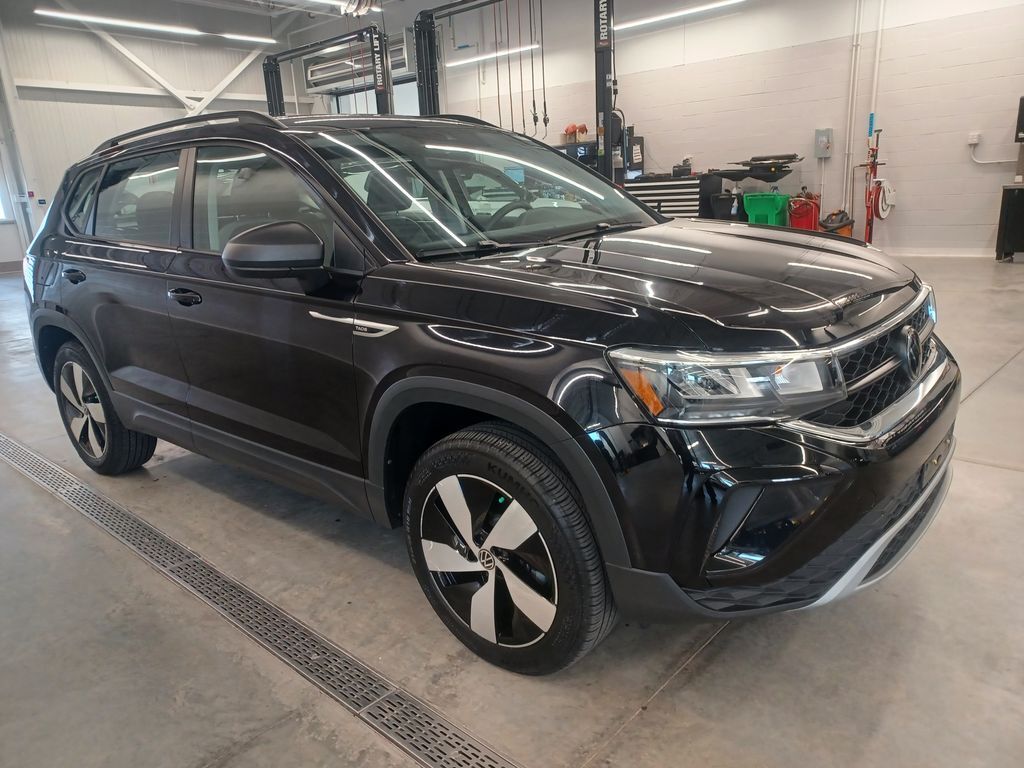 2024 VOLKSWAGEN Taos 4Motion