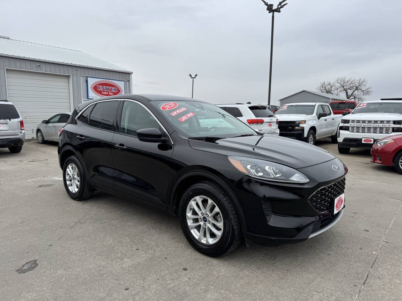 2020 FORD Escape
