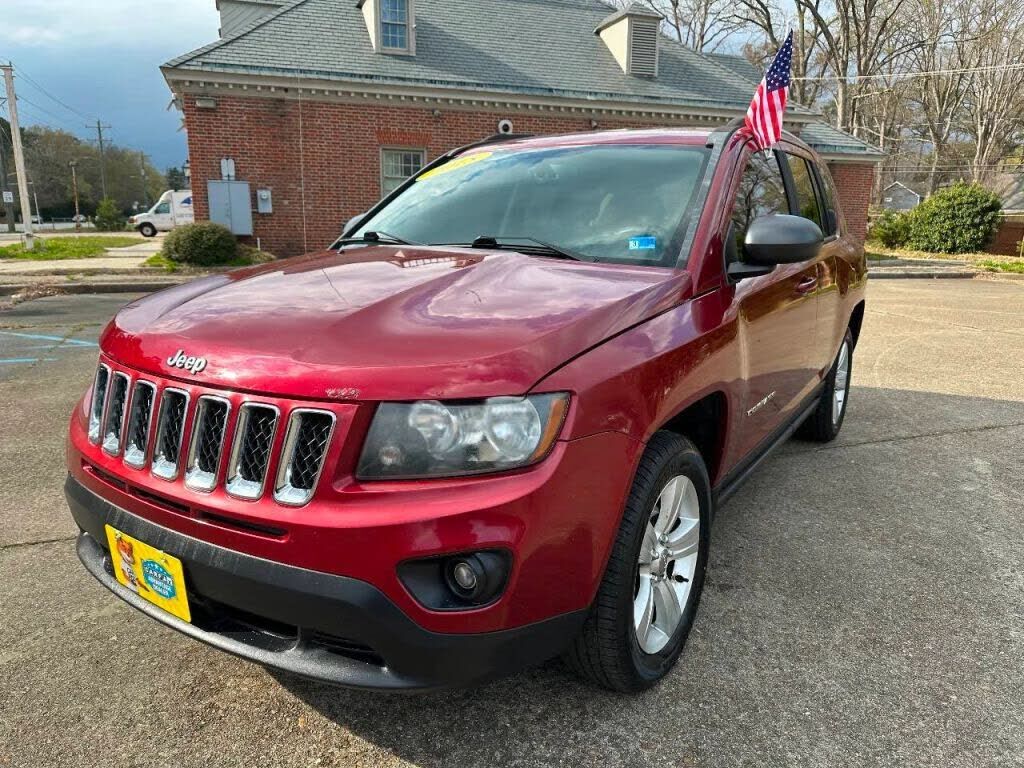 2015 JEEP Compass