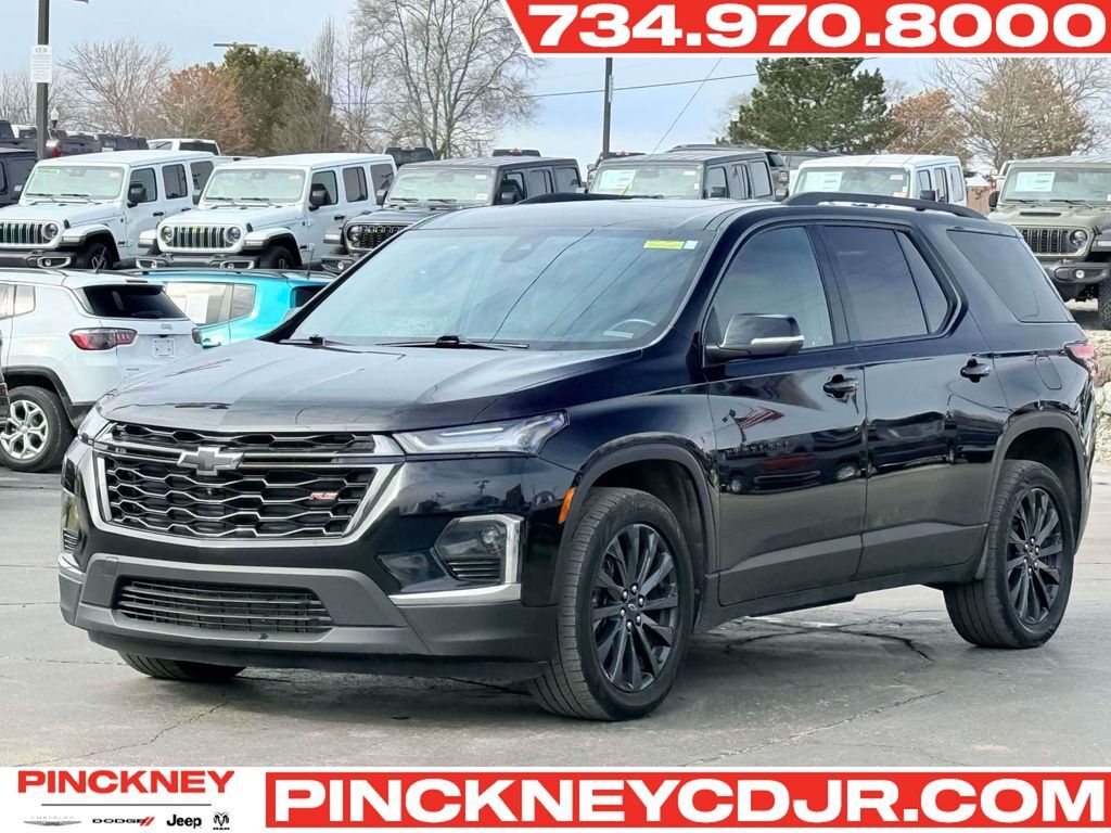 2023 CHEVROLET Traverse