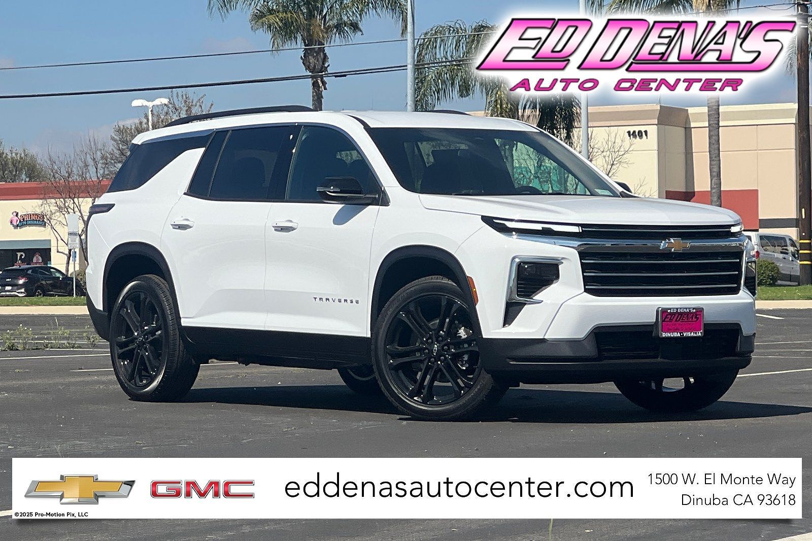 2026 CHEVROLET Traverse