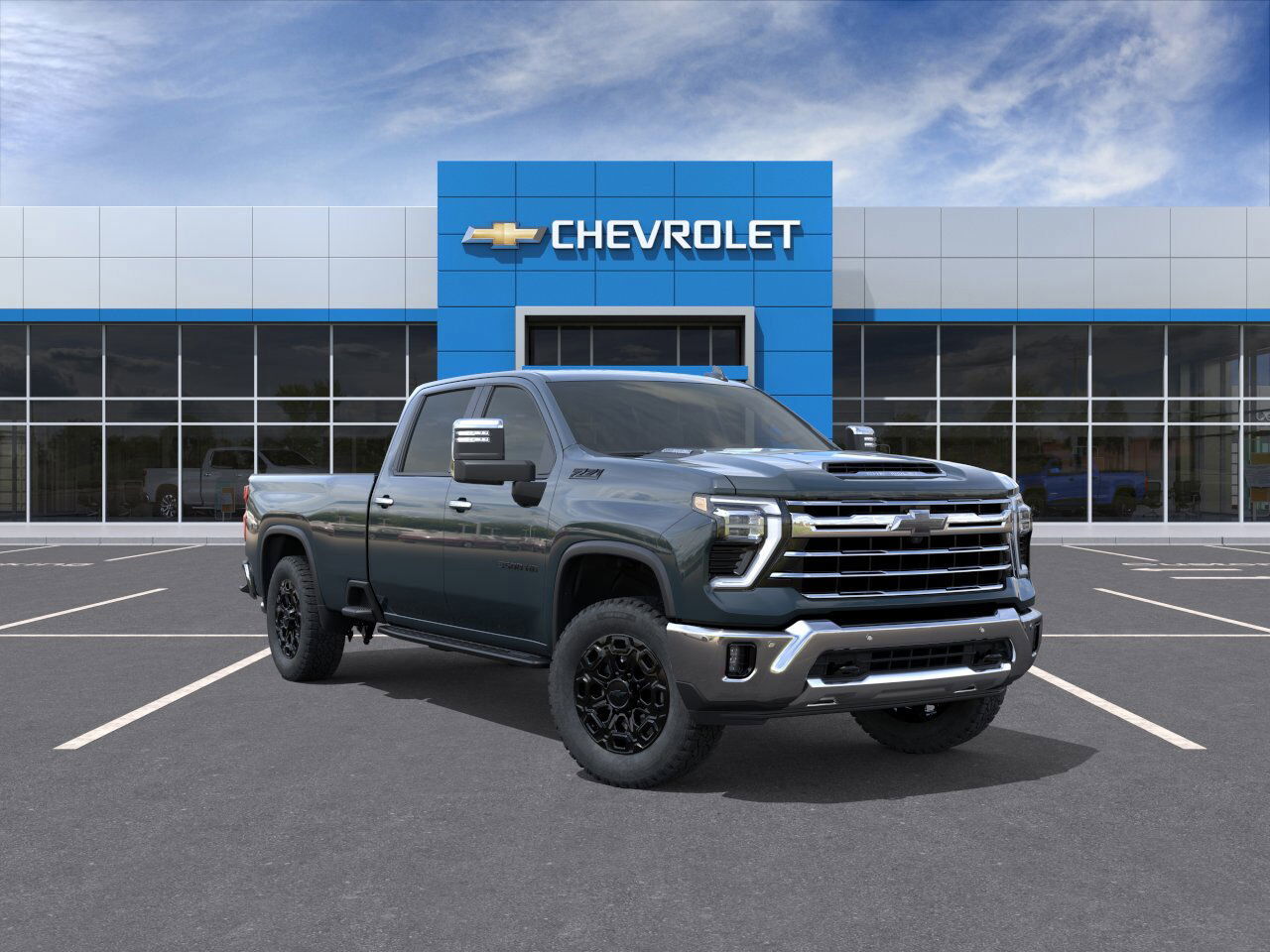 2026 CHEVROLET Silverado HD