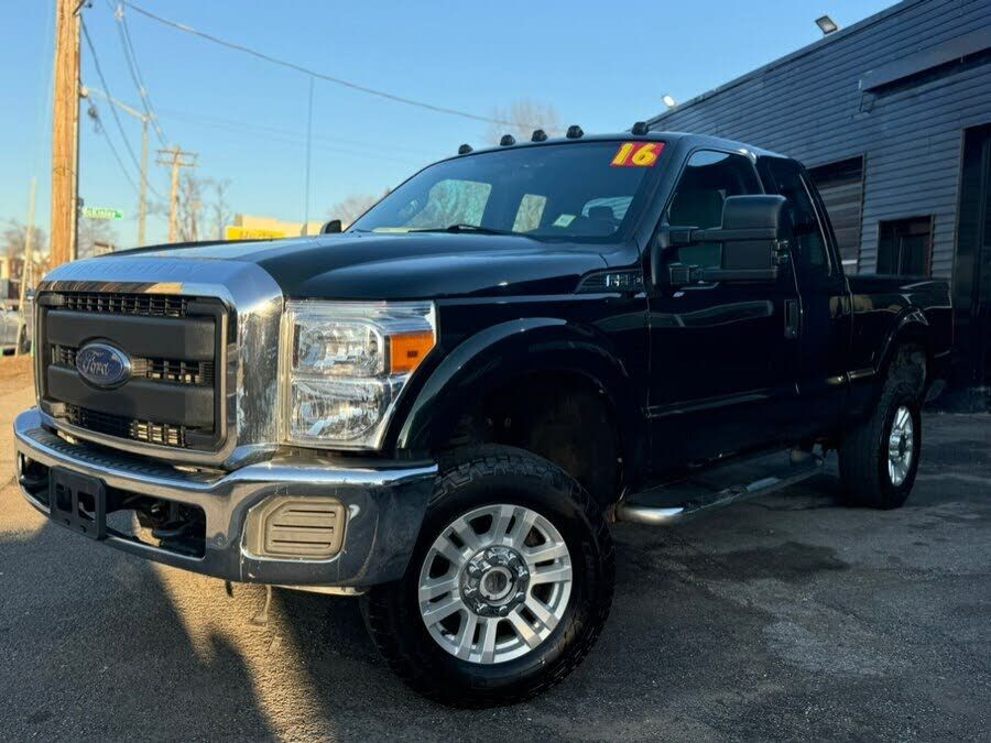 2016 FORD F-250
