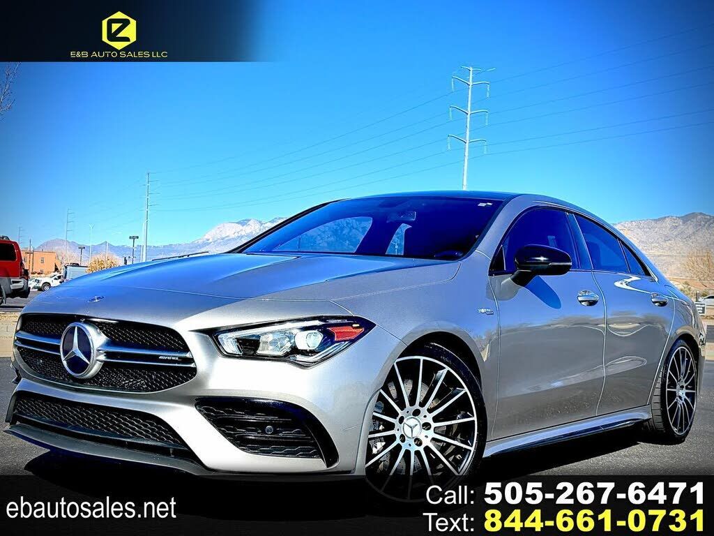 2020 MERCEDES-BENZ CLA-Class