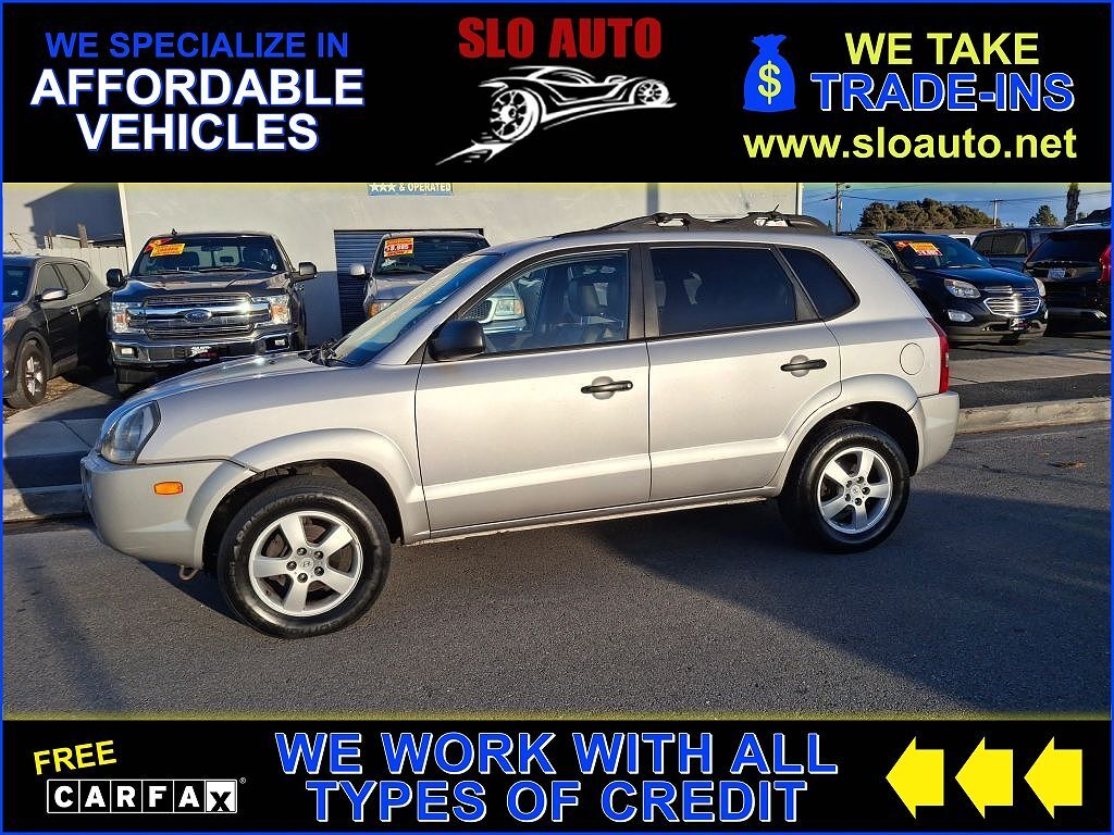 2005 HYUNDAI Tucson