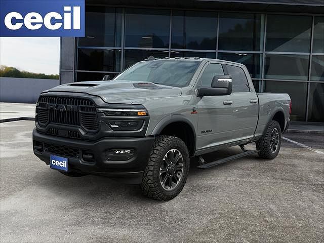 2026 RAM 2500