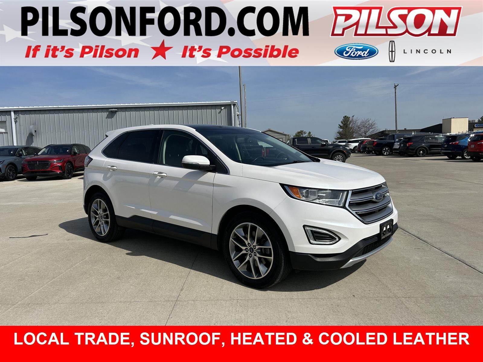 2017 FORD Edge