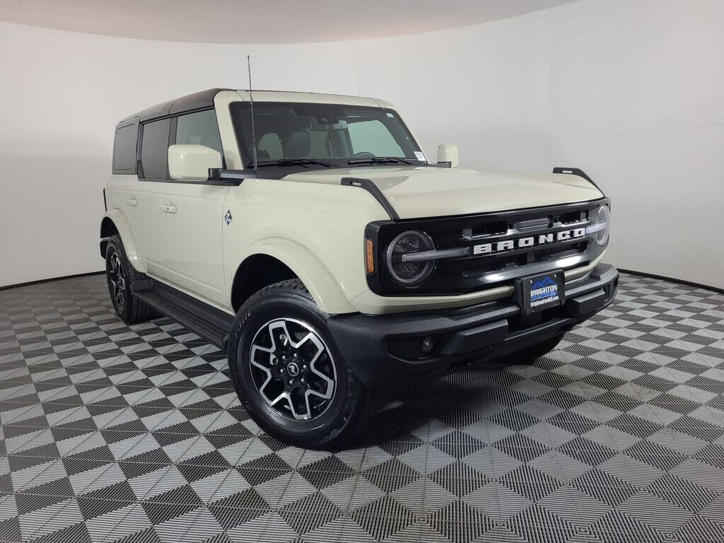 2025 FORD Bronco