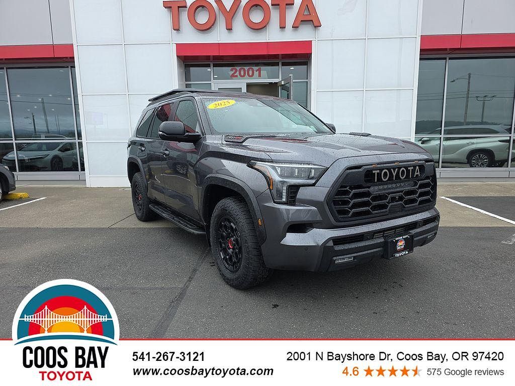 2025 TOYOTA Sequoia
