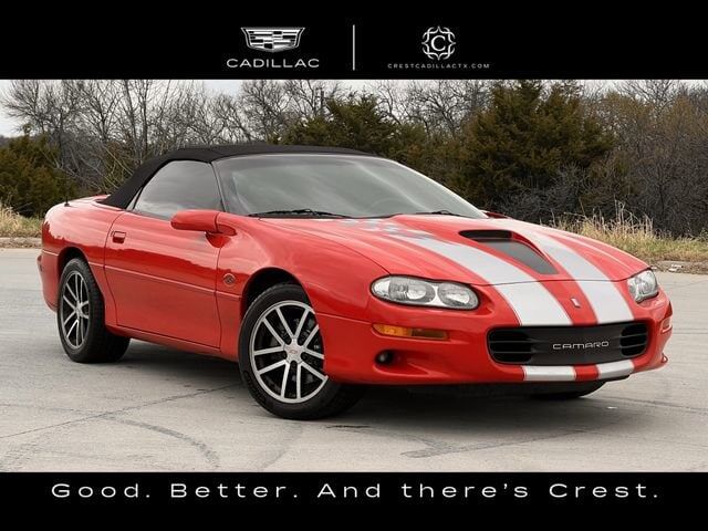 2002 CHEVROLET Camaro