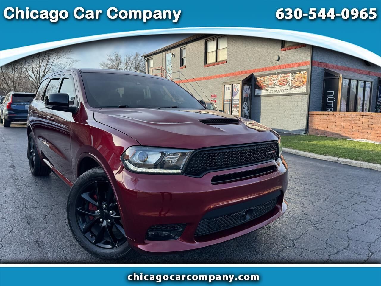 2018 DODGE Durango