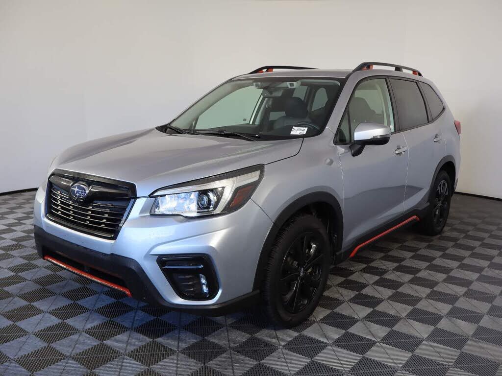 2020 SUBARU Forester