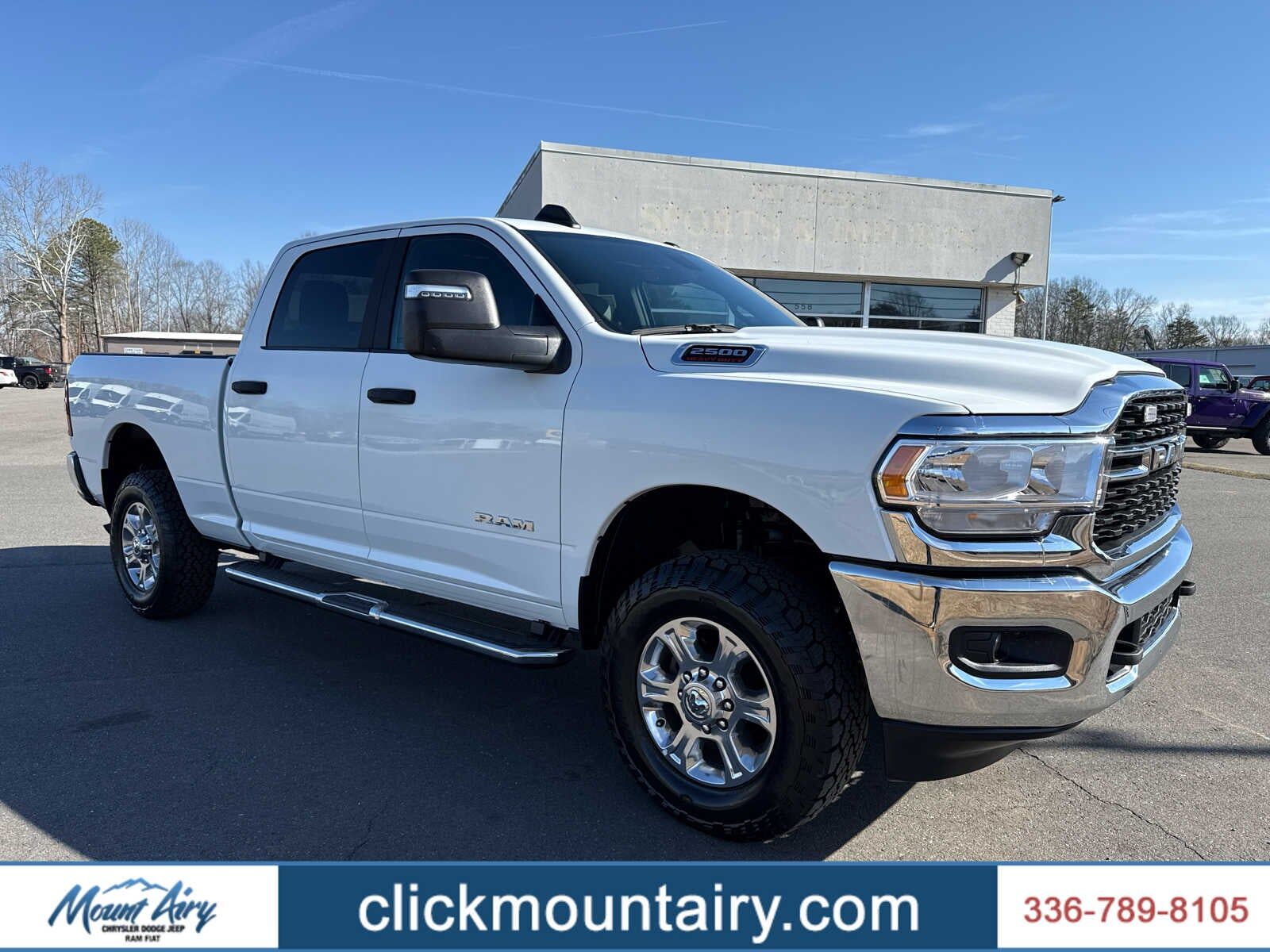 2024 RAM 2500
