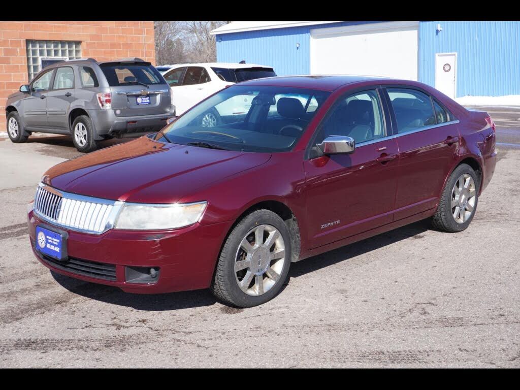 2006 LINCOLN Zephyr