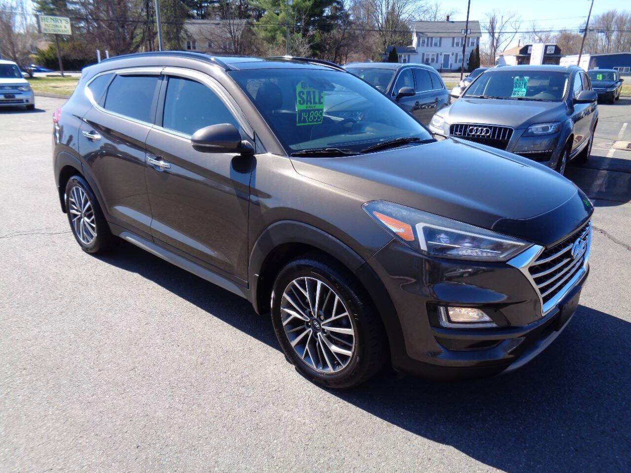 2019 HYUNDAI Tucson