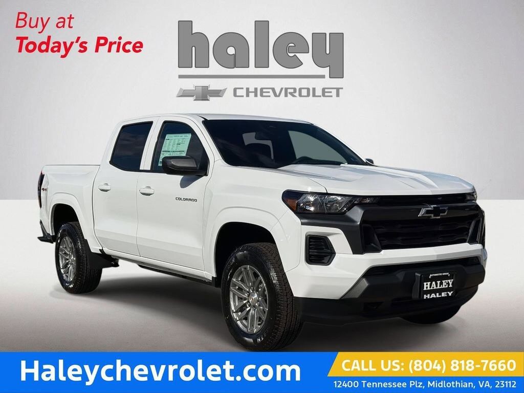 2026 CHEVROLET Colorado