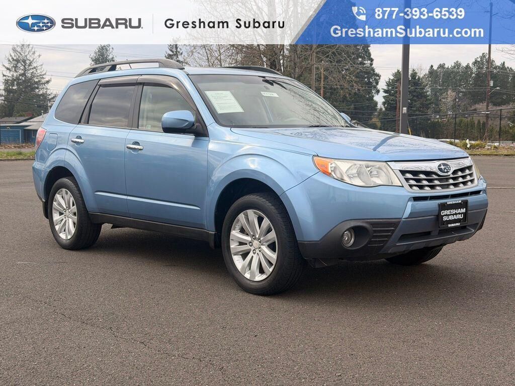 2012 SUBARU Forester
