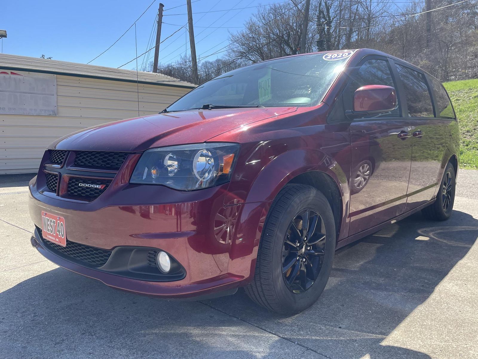 2020 DODGE Grand Caravan